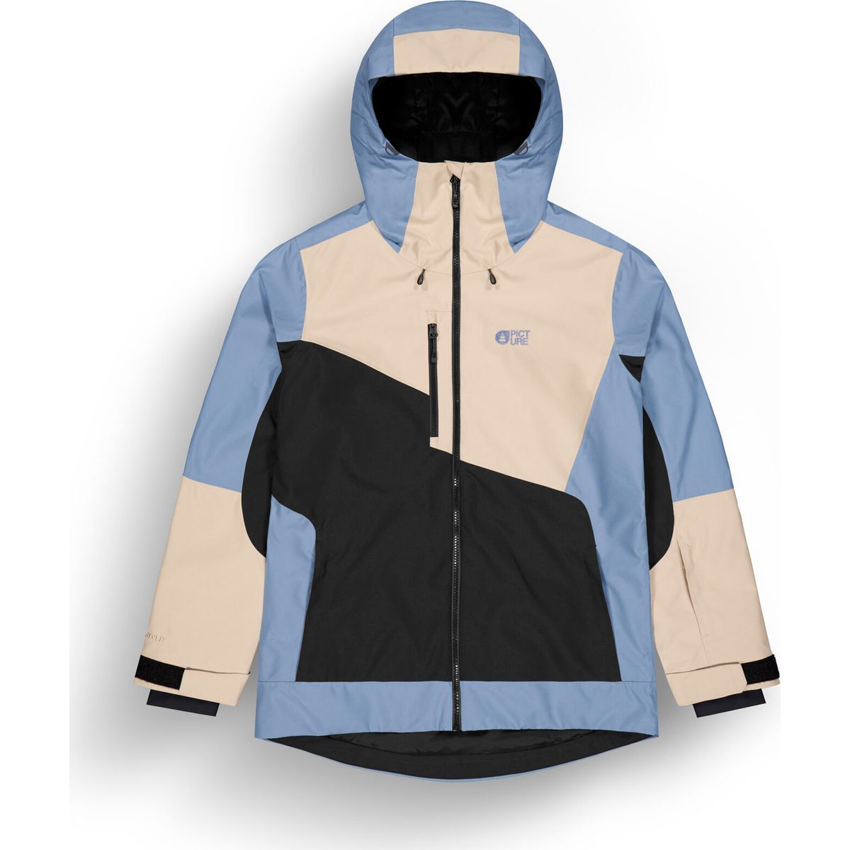 Picture Seen Jacket stonewash (C) S WVT0398CC StonewashS