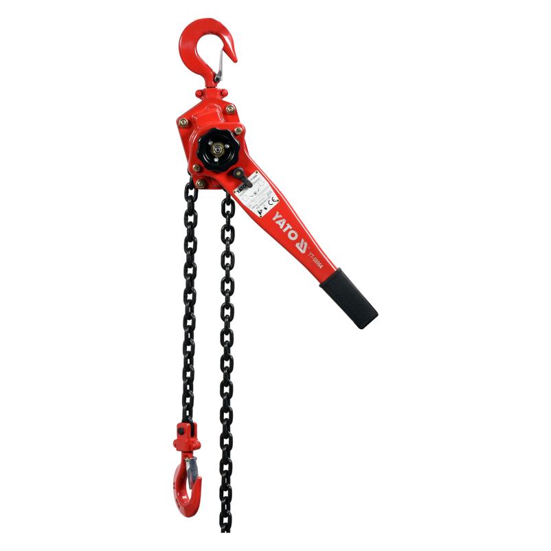 Yato Kettenzug mit Hebel 3 Tonnen YT-58966, 3 Tonnen (YT-58966)