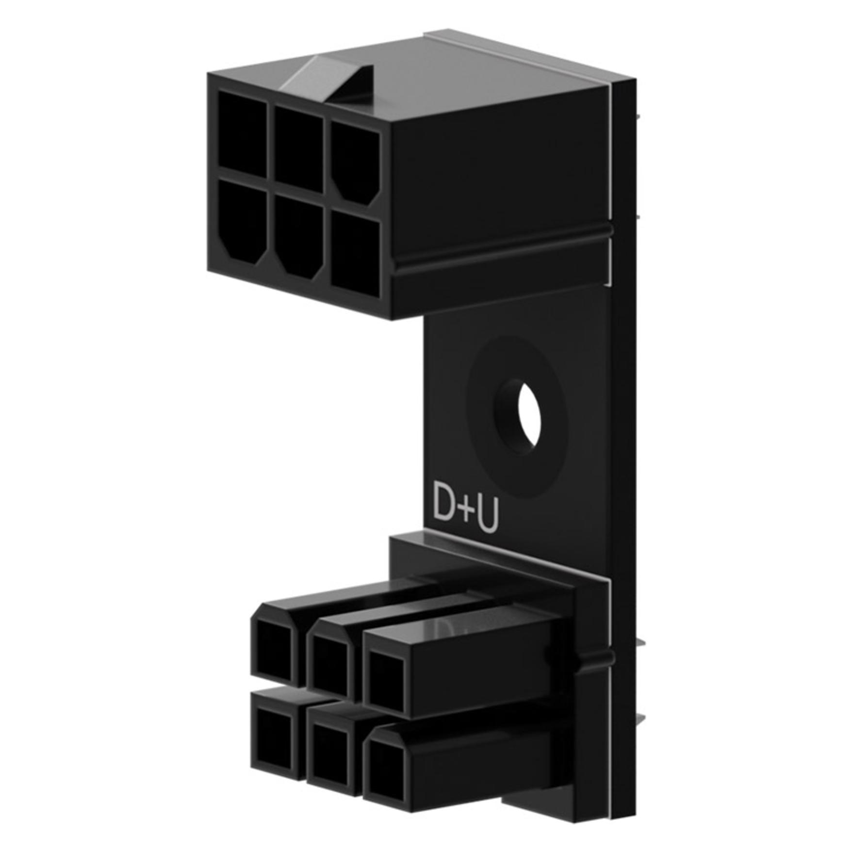 Singularity Computers Computers 6-Pin PCIe 180 Grad Adapter D+U (SC-A-PCIE6-DU)