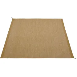 Muuto Ply Teppich, 240 x 240 cm, burnt orange