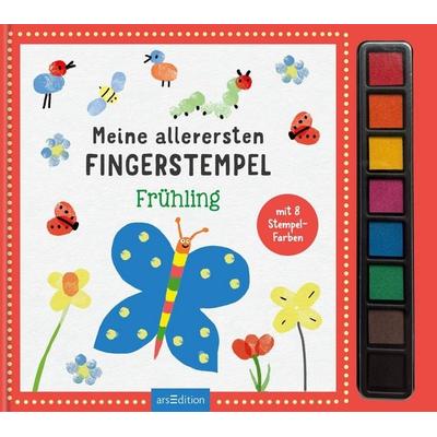Meine allerersten Fingerstempel Frühling