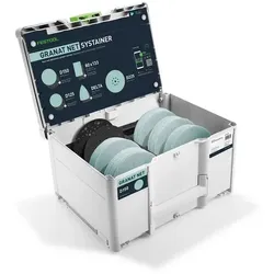 Festool Schleifmittel Systainer D150 GR NET SYS Granat 150 mm Durchmesser 578718