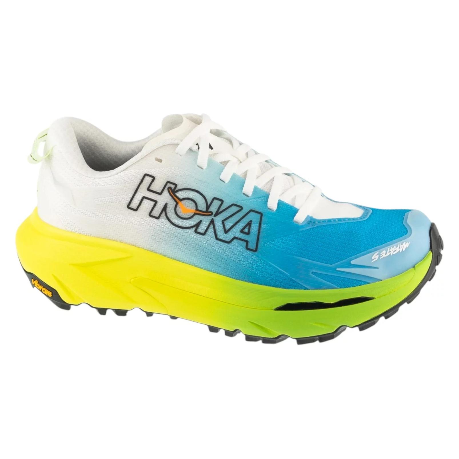Hoka Herrenschuhe Mafate 5 Frost / Citrus (42) (1168722-fhk-198605897818)