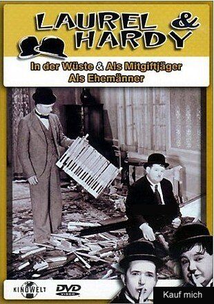 Stan Laurel - Laurel & Hardy - In der Wüste / Als Mitgiftjäger / Als Ehemänner - Preis vom 09.10.2026 07:28:09 h