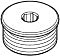 Dornbracht Stopfen M19 x 1 09312009890 roh
