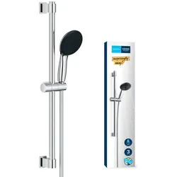 Grohe Vitalio Start 110 Brausestangenset 26032001 3 Strahlarten (RAIN, JET, MASSAGE) chrom