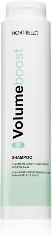 Montibello Volume Boost Shampoo shampoing volumisant pour cheveux fins et sans volume 300 ml