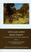 Sinclair Lewis - Main Street: Roman: Die Geschichte von Carol Kennicott - Preis vom 09.10.2026 07:28:09 h