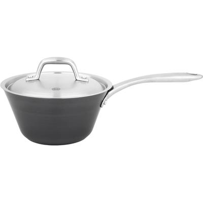 Fleischtopf CARL SCHMIDT SOHN "Altena", grau (dunkelgrau), Ø:18cm, Töpfe, Fleischtopf, Ø 18 cm, Induktion