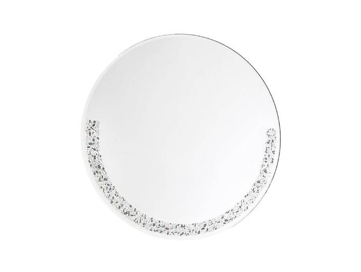 ZANOTTA miroir murale SOSIA (Ø 90 cm, avec LED - Verre)