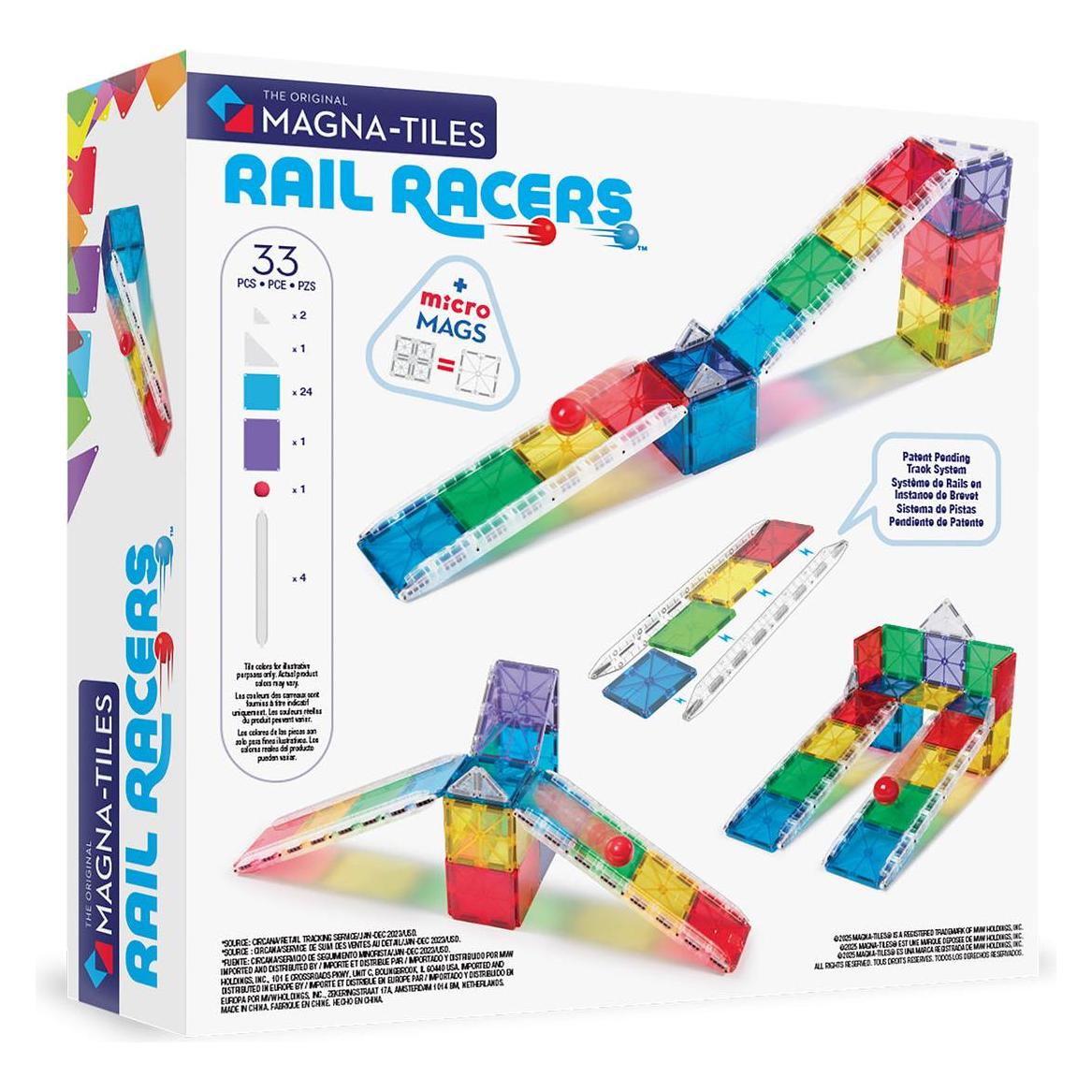 Magna-Tiles Rail Racers (251033RR)