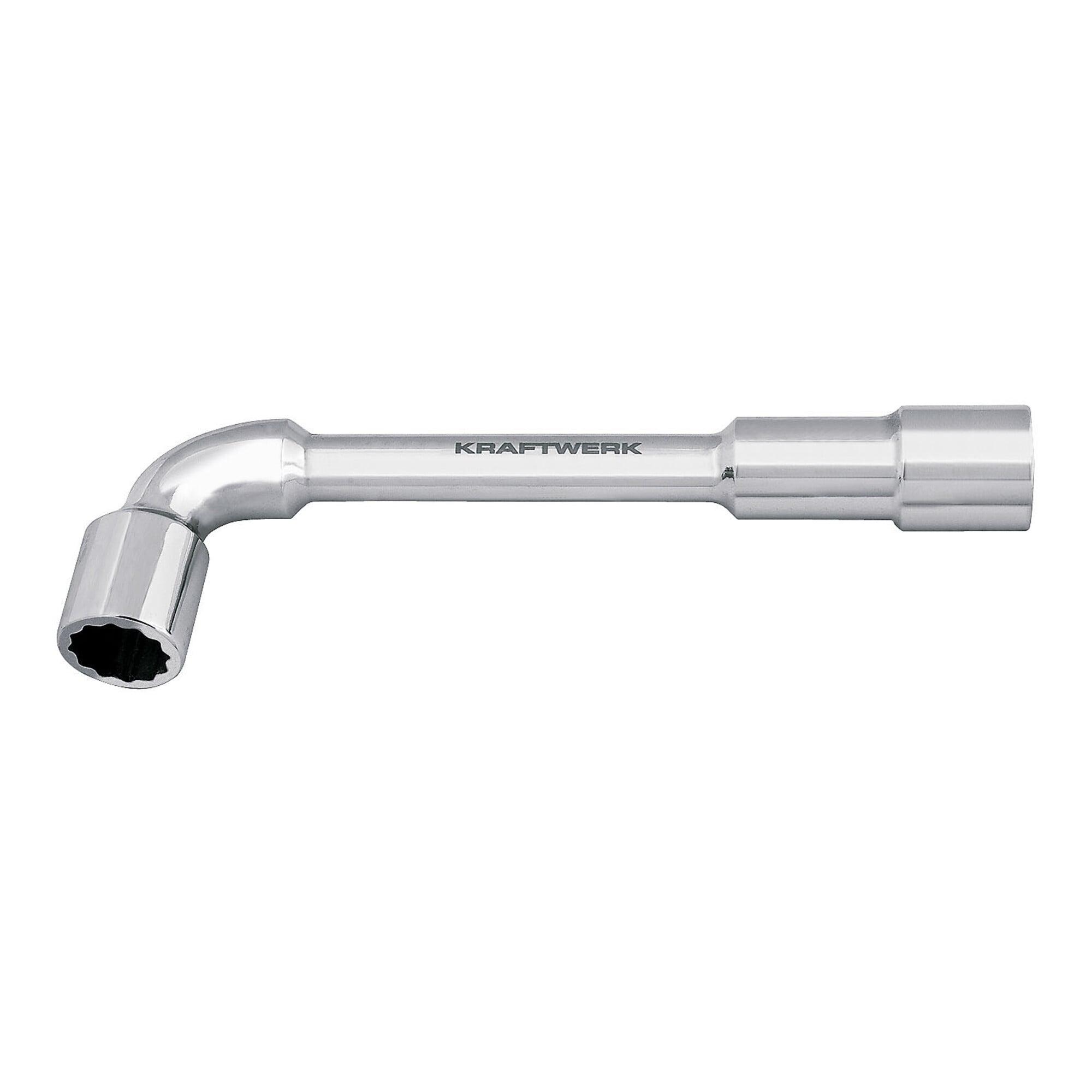 Kraftwerk Pfeifenkopfschlüssel 12 x 6 kt. 24 mm (2598-24)