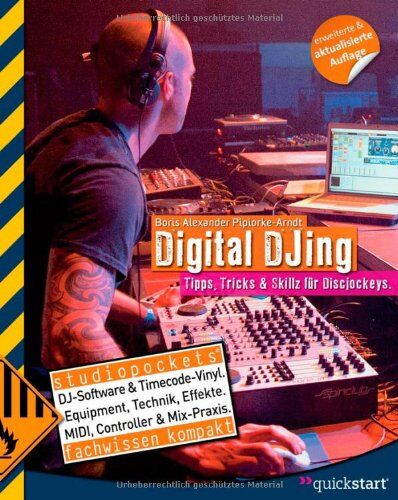 Boris Alexander Pipiorke-Arndt - Digital DJing: Tipps, Tricks & Skillz für Discjockeys - Preis vom 09.10.2026 07:28:09 h