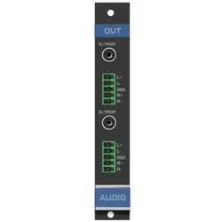 Kramer Audio-Ausgangskarte AAD-OUT2-F16/STANDAL