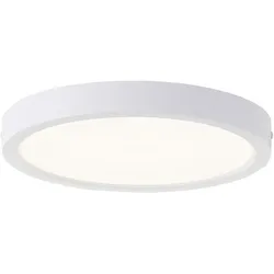 Brilliant LED Deckenleuchte Navara G80885/85 Badezimmer , Flur , Küche , Garage , 0 Kunststoff Outdoor , Indoor Decke weiß - LED fest integriert
