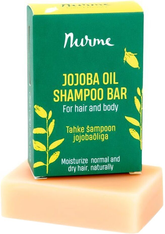 Nurme Jojoba Oil Shampoo Bar 100g