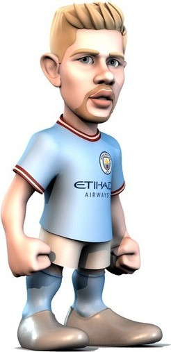Minix Manchester City Kevin De Bruyne figuur