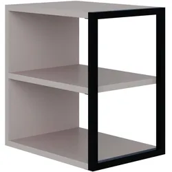 Beistelltisch Echo ca. 42x45x30 cm Mokka