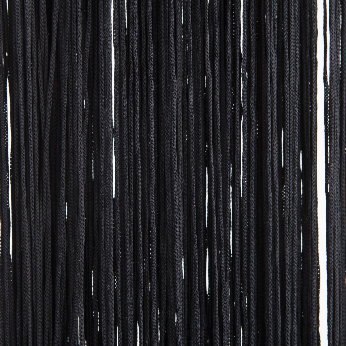 Flame Retardant Lasalle Draadgordijn zwart 300 x 600 cm
