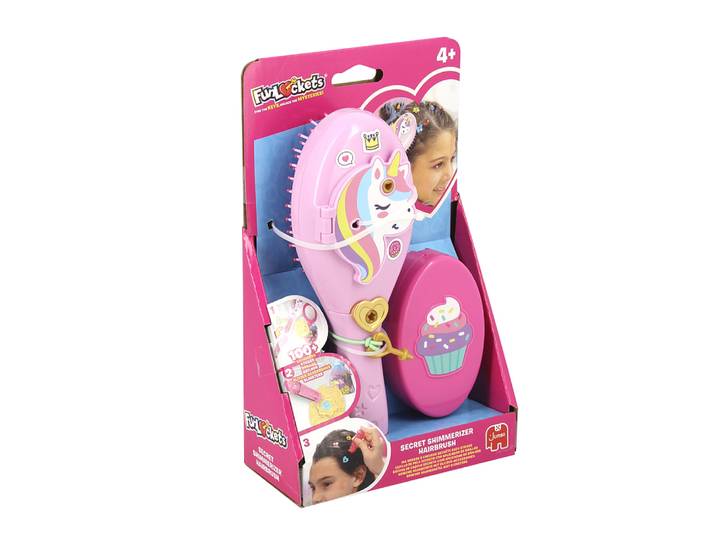 FUNLOCKETS - MA BROSSE À CHEVEUX SECRÈTE