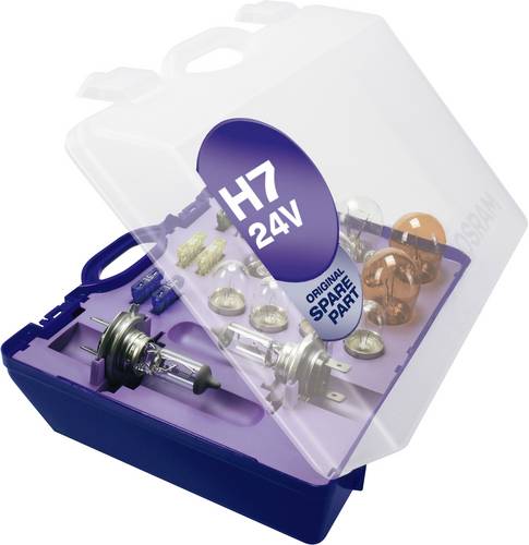Osram Automotive CLK H7 24V Leuchtmittel-Sortiment Standard H7 24V