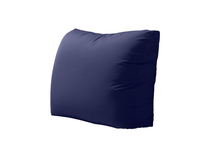 Vercart Keilkissen Ergonomisches Dunkelblau, Mode, Füllung: Polyester, 13x60 cm, Heimtextilien, Wohntextilien, Kissen, Rückenkissen