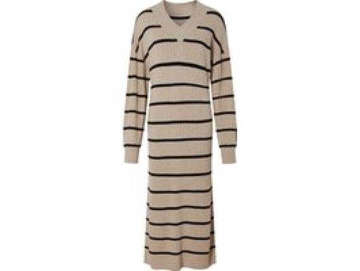 ESMARA® Robe midi femme (beige)