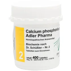 BIOCHEMIE Adler 2 Calcium phosphoricum D 6 Tabl.