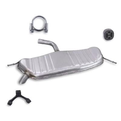 Bestprice Endschalldämpfer + Montagematerial [Hersteller-Nr. 40279283] für VW