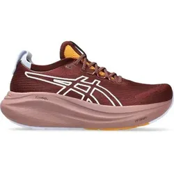 ASICS Damen Laufschuhe GEL-NIMBUS 27 TR, Größe 43 1⁄2 in Braun Braun
