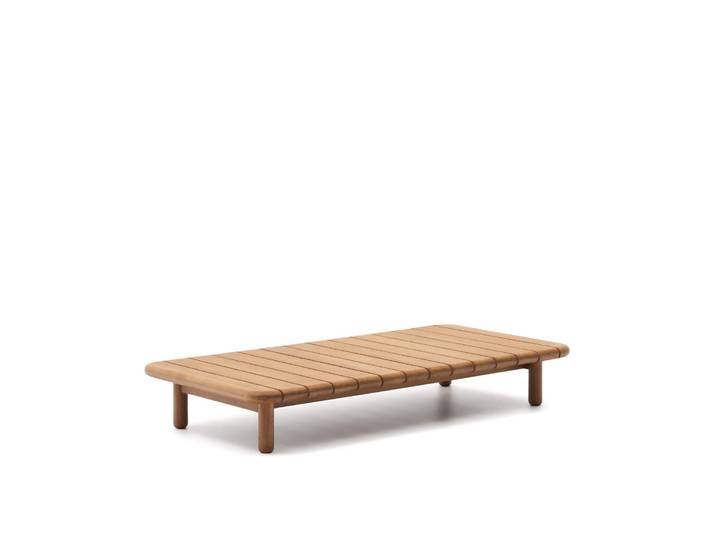 Kave Home Salontafel Turqueta Teakhout, 140 x 70cm