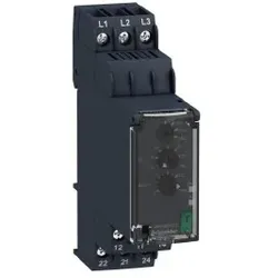 Schneider Electric RM22TA31 Netzüberwachung auf Phasenfolge, -ausfall und Asymmetrie, 200-240VAC, 2 W