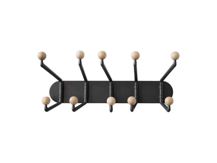 &Tradition Capture SC76 Haken 10-armig Graphite-Oak