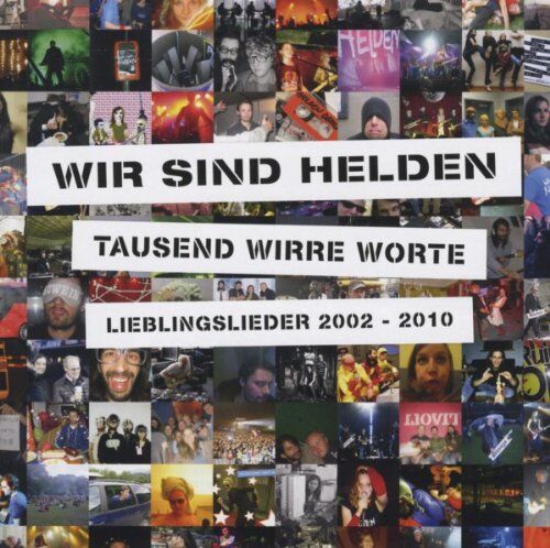 Wir Sind Helden - Tausend Wirre Worte - Lieblingslieder 2002-2010 - Preis vom 11.10.2026 03:10:56 h