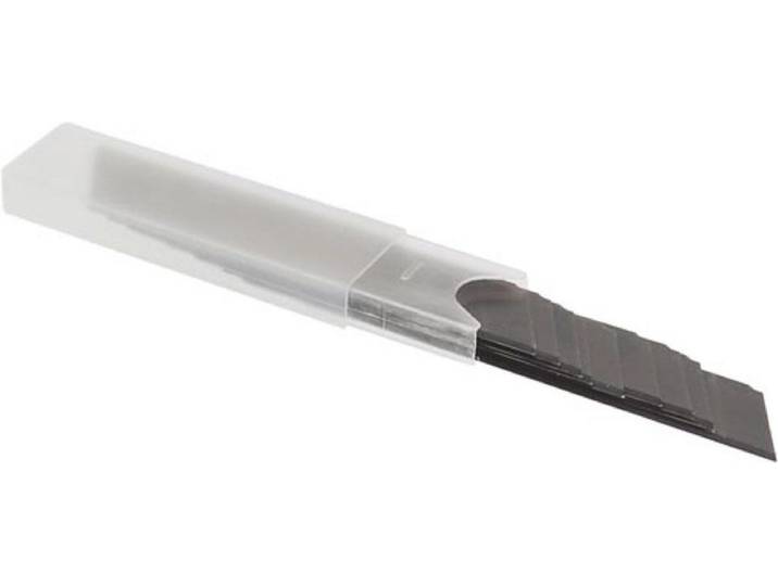 Toolland MES03N - Reservemesjes afbreekmes 25 mm - Set van 10 (10 stuks)