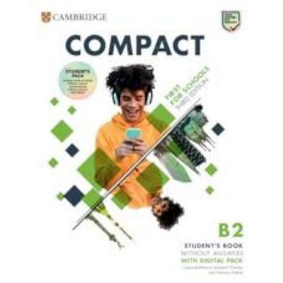 Compact First for Schools B2 First Student's Pack Without Answers, Taschenbuch von Laura Matthews,Barbara Thomas,Frances Treloar, Cambridge University