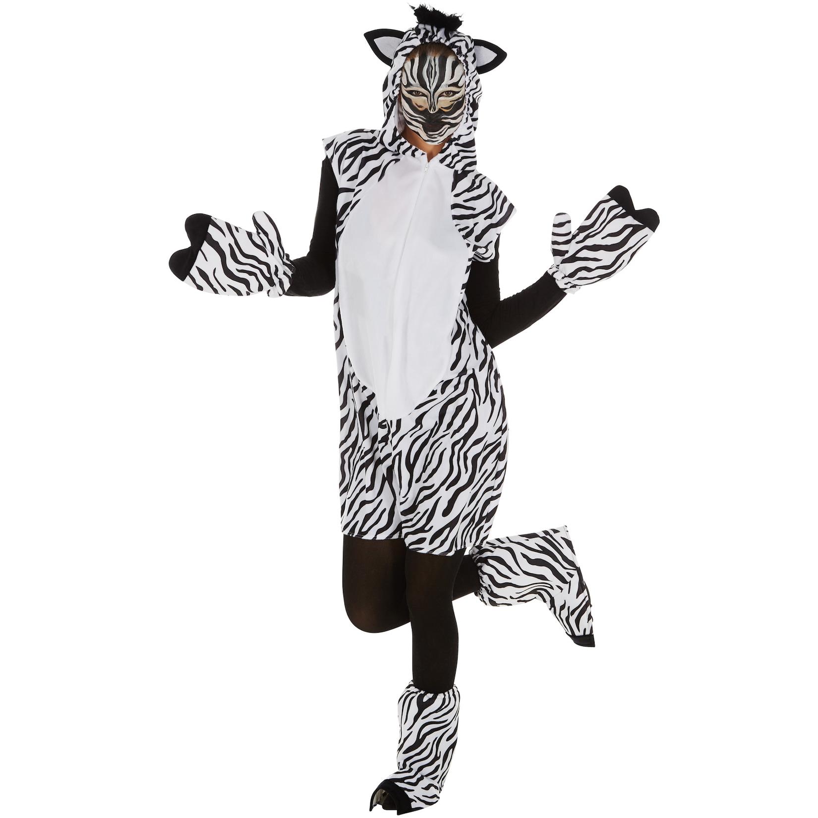 tectake® Kostüm Zebra
