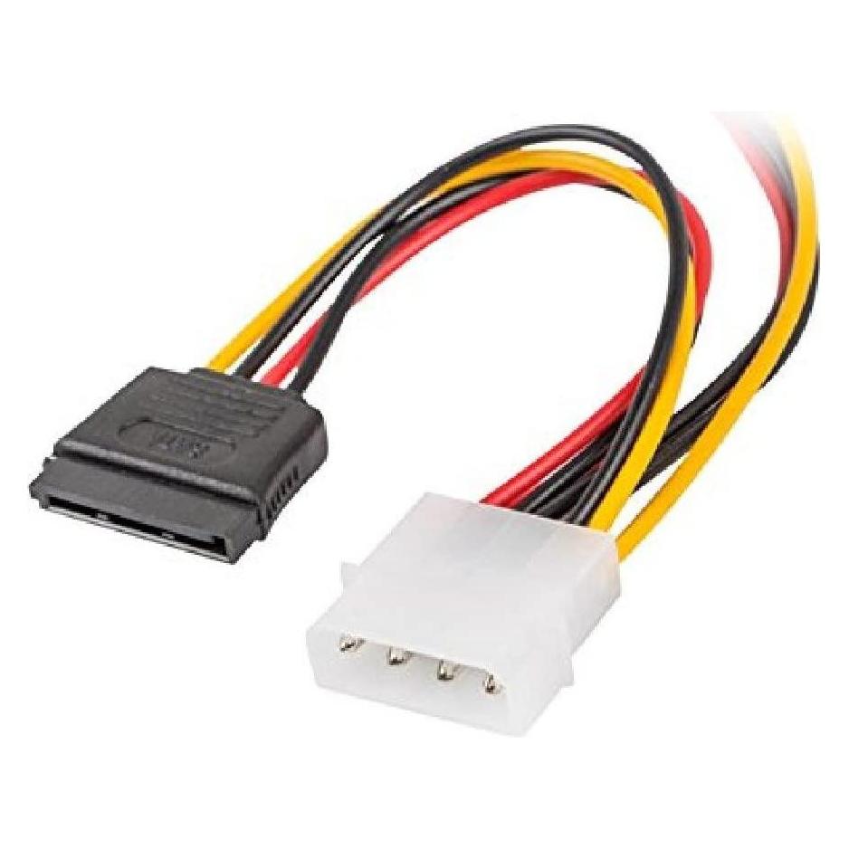 Lanberg CA-HDSA-11CU-0015 (15 cm, 4 pin PWM, SATA) (CA-HDSA-11CU-0015)