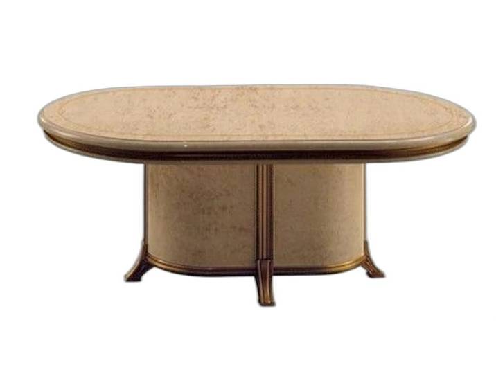 Xlmoebel Couchtisch Arredoclassic Designer Kaffeetisch aus Holz im modernen Stil (Couchtisch, 1-St., Couchtisch), Hergestellt in Europa