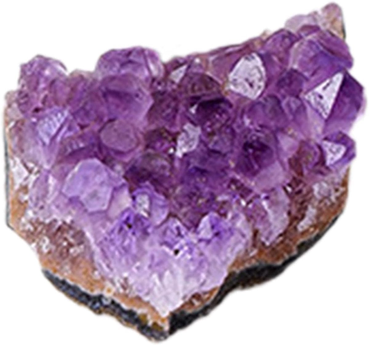 Natuurlijke Amethist Kristallen - Ruwe Paarse Edelstenen - 30 gram