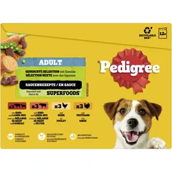 Pedigree Multipack gemischte Selektion in Sauce 1x1.2 kg