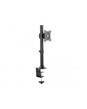 InLine Tischhalterung für LCD-/LED- Display bis 69cm 27" max. 10kg schwarz Schwarz (23108D)