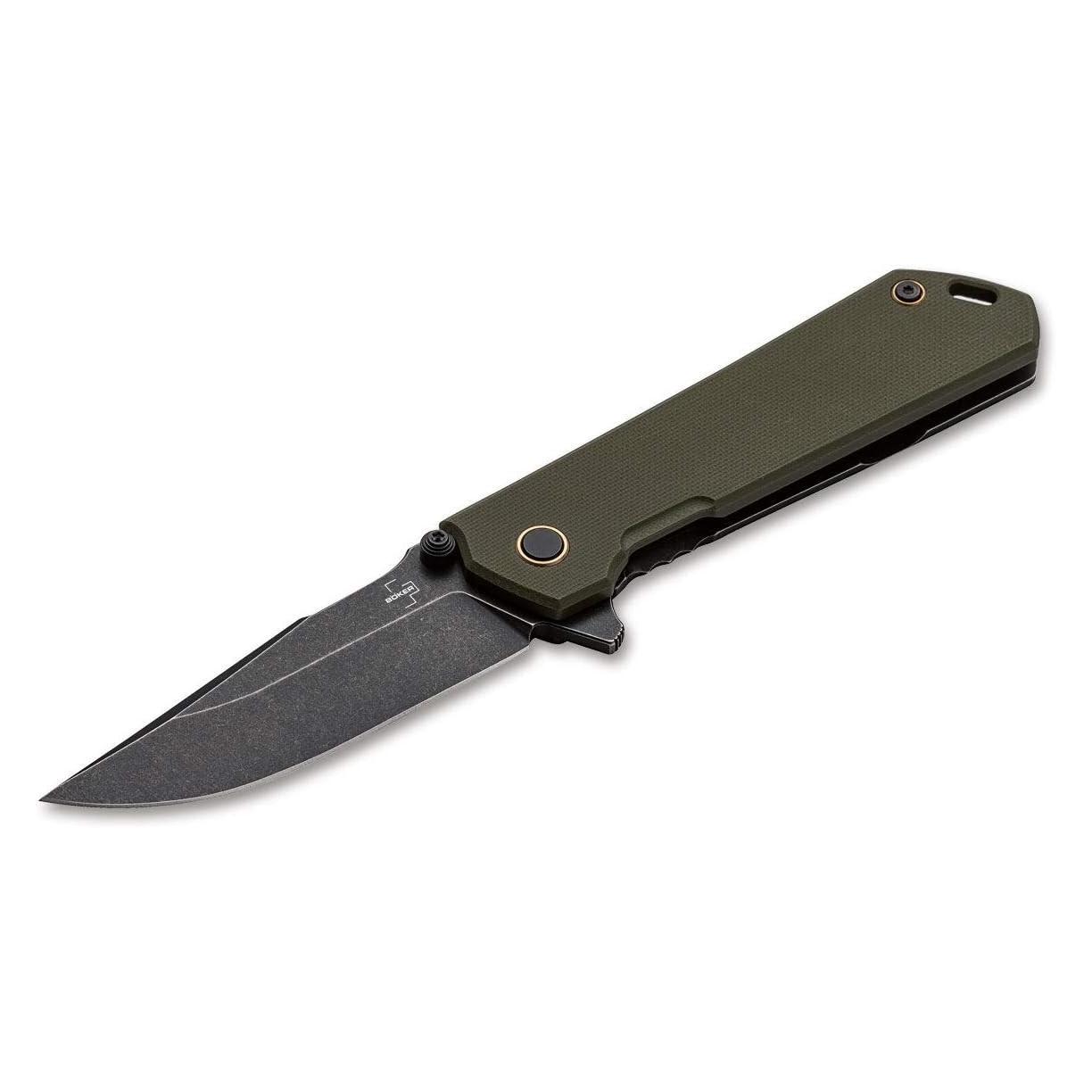 Boker Nóż Bker Plus Kihon Assisted OD Žalias (8.50 cm) (01BO164)