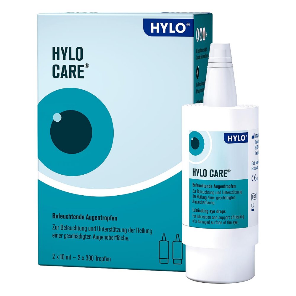 URSAPHARM Arzneimittel GmbH Hylo-care Augentropfen 01632995