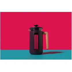 La Cafetière LC Cafetière, Kaffeebereiter, Violett