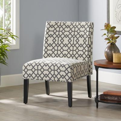 "Kassi Contemporary Fabric Slipper Accent Chair by Christopher Knight Home - 22.50"" L x 29.50"" W x 32.00"" H"