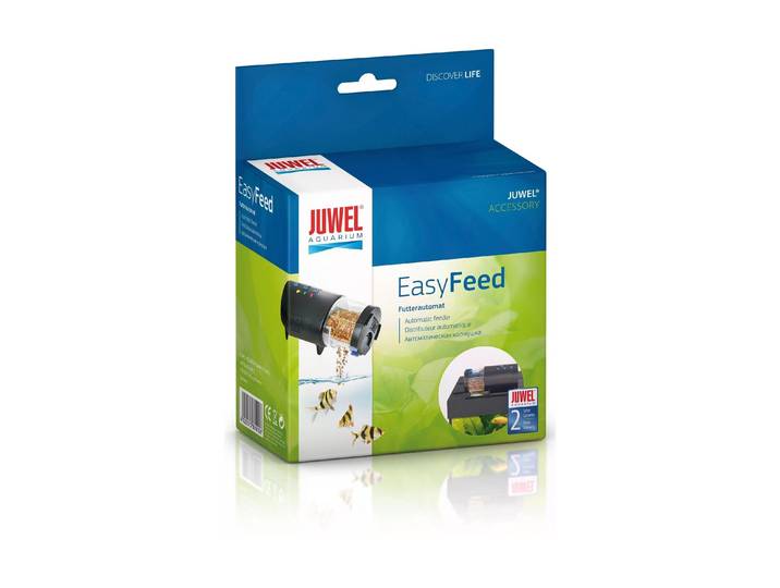 Futterautomat JUWEL Easy Feed , schwarz (bunt), Futterautomaten, Futterautomat