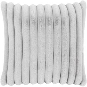Magma-Heimtex Kissenbezug Raya, 15892003, grau, Fellimitat aus Polyester, 45x45 cm