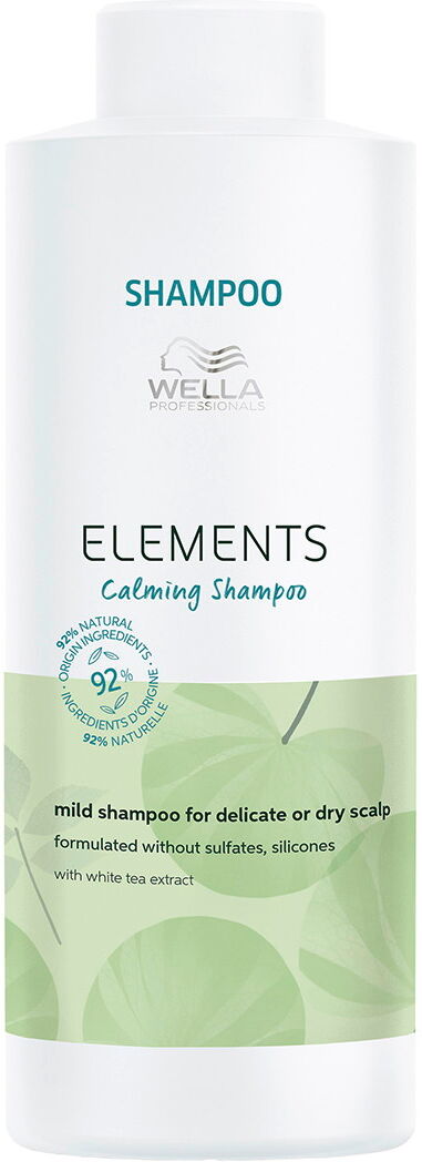 1L Wella Professionals Elements Calming Shampoo