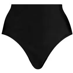 Puma Swim Women High Waist Brief Schwarz Small Damen